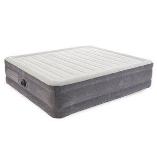 King size hotsell raised air bed